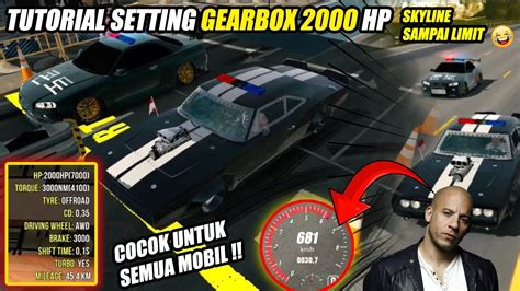 Bisa Semua Mobil Tutorial Cara Setting Gearbox Hp Update Terbaru