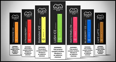 20 Awesome Puff Bar Flavors For You To Vape In 2022 Spinfuel Wellness