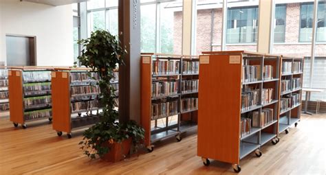 Ridgefield Library Expansion And Renovation Features Bci Modern Library