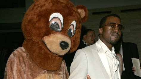 'The College Dropout' Bear Costume Worn By Kanye West Could Be Yours ...