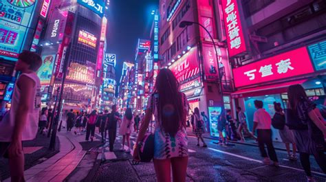 Tokyo Night Styles: The City's Fashion and Nightlife 2024