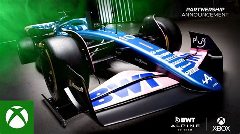 Xbox Partners Up With F1 Team Bwt Alpine As Console Partner Mspoweruser