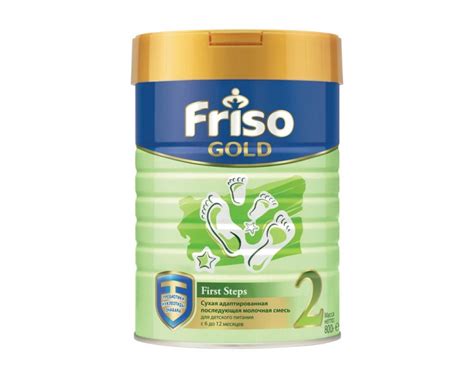 Детская молочная смесь Friso Gold 2 - «Полностью подходит» | отзывы