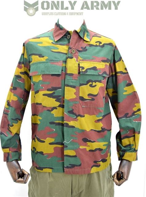 Fostex Bdu Jas Belgische Camo Belgian Jigsaw Xxl Bol