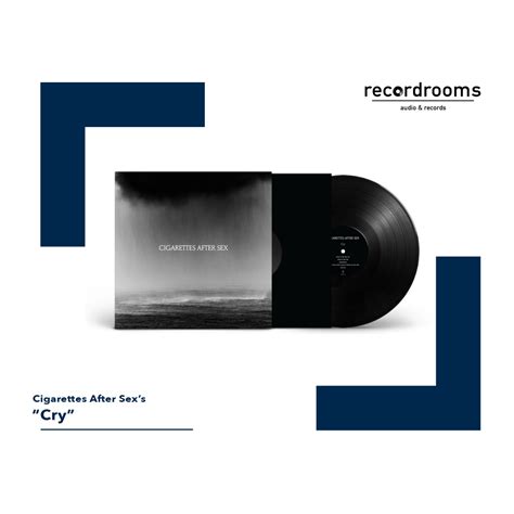 พรอมสง แผนเสยง Cigarettes After Sex Cry Album Black Vinyl Shopee Thailand