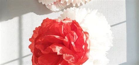 Как сделать бумажный помпон из тишью. Мастер-класс - Все про рукоділля ...