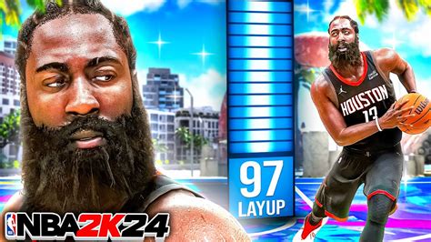 This James Harden Build Is Unbelievable In Nba 2k24 Youtube