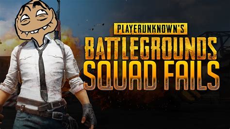 Epic Squad Fails Playerunknown S Battlegrounds Youtube