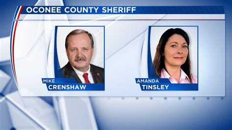 Mike Crenshaw To Remain Sheriff Of Oconee Co After Winning Gop Primary