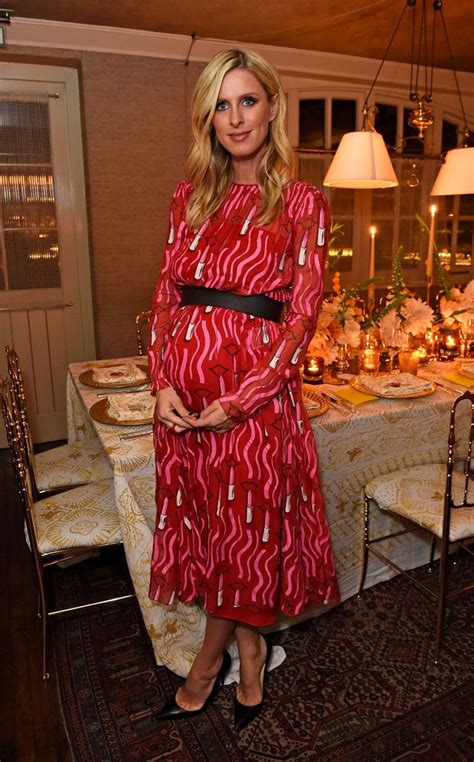 Pregnant Nicky Hilton Eva Longoria Style Nicky Hilton