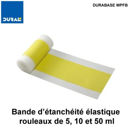 Durabase WP Bande d étanchéité élastique Rouleau 5 ml