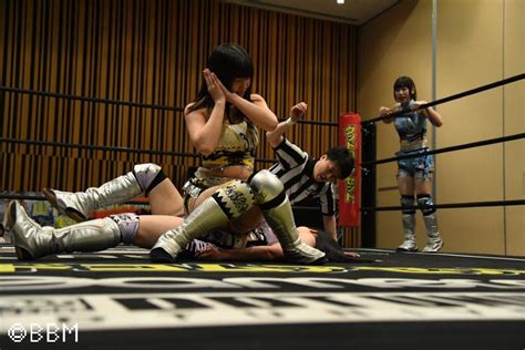 【週刊プロレスmobile】週モバ写真館『祝・初勝利！おやすみエクスプレスと歩んだらくの2年間（東京女子）』～らく／東京女子18年4月8日春日部～