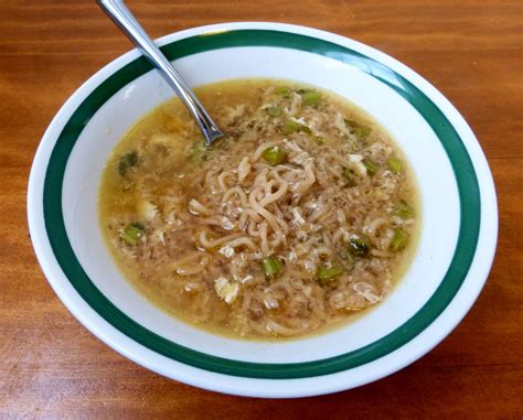 Ramen Egg Drop Soup Becausebutter