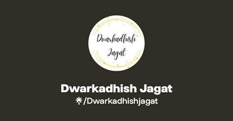 Dwarkadhish Jagat Instagram Facebook Linktree