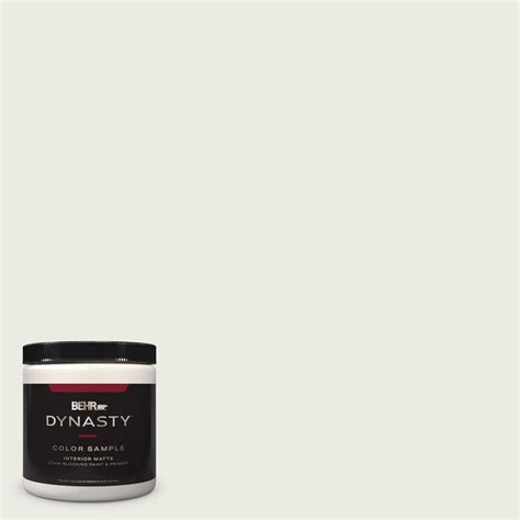 Behr Dynasty 8 Oz Ppu24 14 White Moderne Matte Stain Blocking