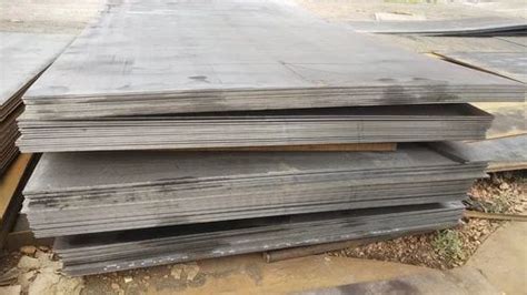 Material Grade C Mild Steel Hot Rolled Plate Size X Lxw Feet At Kg In Bhilwara