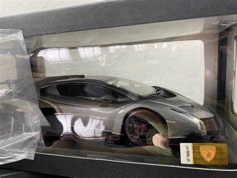 Kyosho Ousia Lamborghini Veneno Hardtop Scale Hobbies Toys