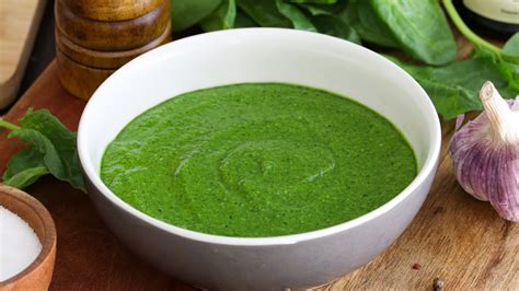 Pesto De Espinaca Crema De Espinaca Cukit Youtube