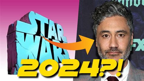 Taika Waititi Star Wars Movie Update Sooner Than We Thought Star