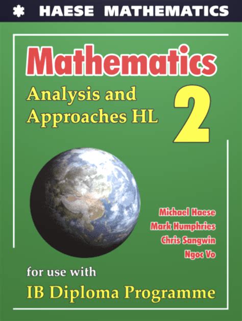 My Experience Tips For Ib Textbooks Math Aa Hl