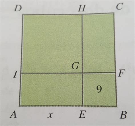 Urgente Me Ajudem Na Figura Abcd E Ebfg S O Quadrados A Rea Do