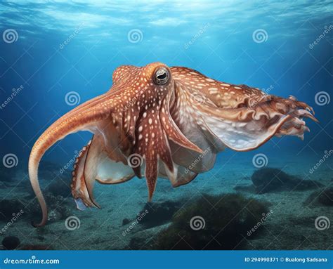 Cuttlefish Stock Illustration Illustration Of Sepia