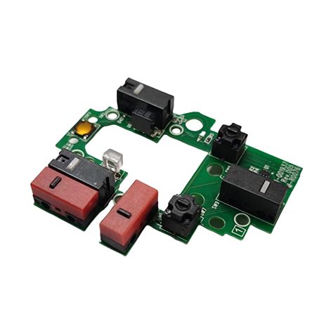 AOOOWER Left Right Mouse Motherboards Microswitch Button Module Hot Swap Button Board For G502