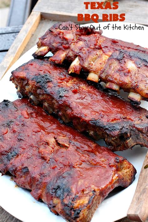 Texas bbq ribs – Artofit