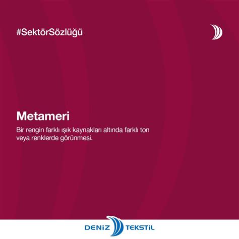 Deniz Tekstil on LinkedIn: #sektörsözlüğü