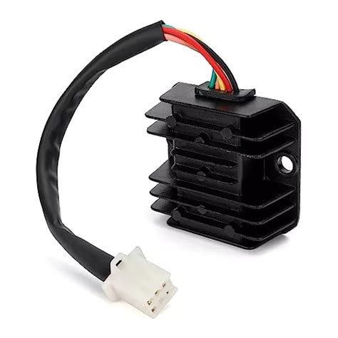 Regulador De Voltaje De 5 Cables 12v Rectificador Compa