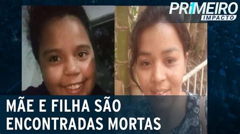 Pol Cia Encontra Corpos De M E E Filha Desaparecidas No Df Primeiro