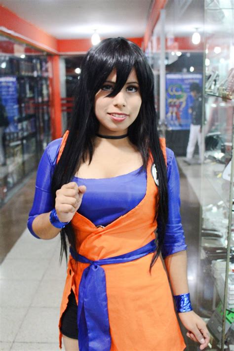 Female Goku Dbz Francisco Mora Female Goku Gender Bender Dbz