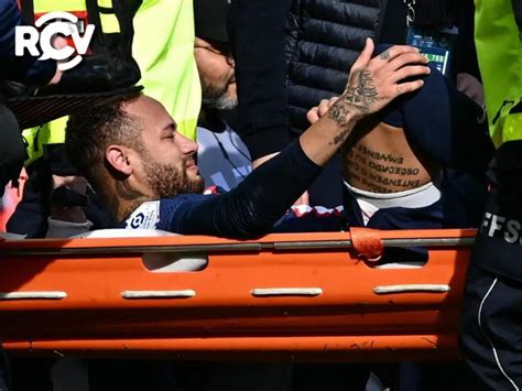 Duro golpe para el PSG Neymar deberá ser operado y se perderá lo que