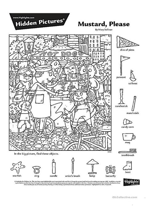 Hidden Pictures For Kids Hidden Pictures Hidden Picture Puzzles