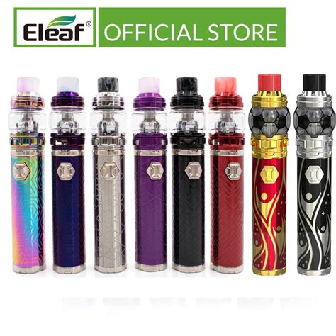 Original Eleaf Vape Pen Kit 6 5ml IJust 3 Kit With ELLO Duro With Built