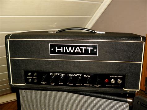 Photo Hiwatt Custom 100 Head Dr 103 Hiwatt Custom 100 Head Dr 103 65138 979221