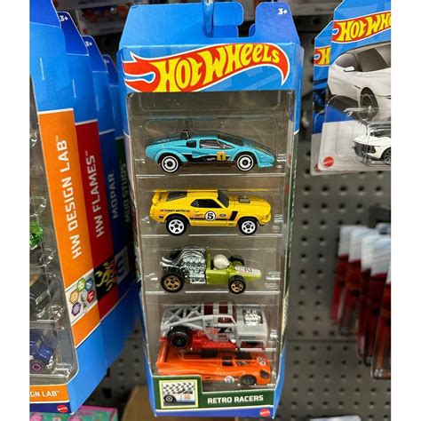 T Hunted Novos Packs De 5 Carros Da Hot Wheels Para 2024