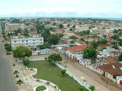 BANJUL, THE CAPITAL OF GAMBIA