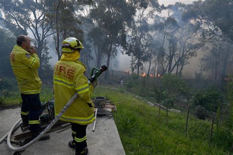 Australia Fire Chief Urges Residents To Evacuate You Will Not Survive