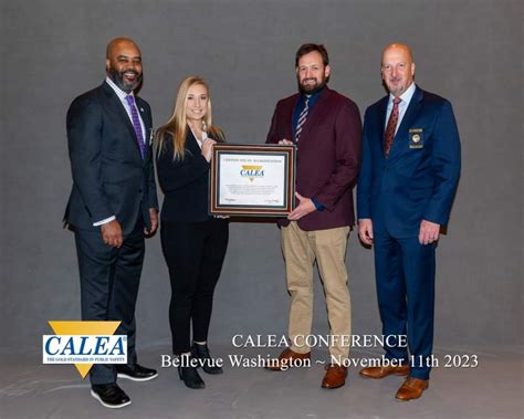 Radford City Police Department Achieves Calea Accreditation News