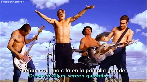 Red Hot Chili Peppers Californication Lyrics