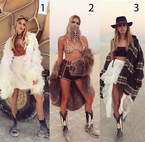 The Wildest Fashion Photos From Burning Man 2022 Artofit