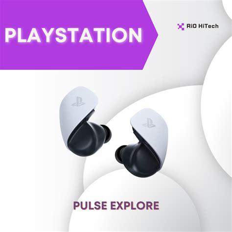 Playstation Pulse Explore Wireless Earbuds Shopee Thailand