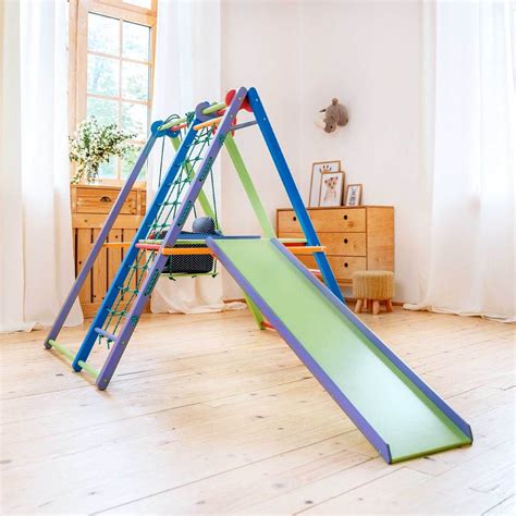 Panda Playground Toddler Jungle Gym | EZPlaytoys