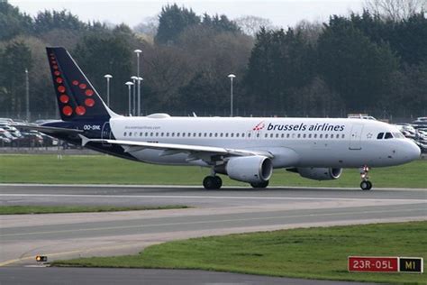 Oo Snl Airbus A Brussels Airlines Man Egcc Flickr