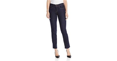 Levis 525 Perfect Waist Straight Leg Jean In Blue Lyst