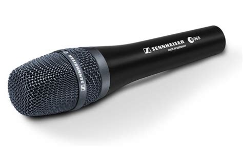 Sennheiser e965 Review – Switchable True Condenser | Microphone Geeks