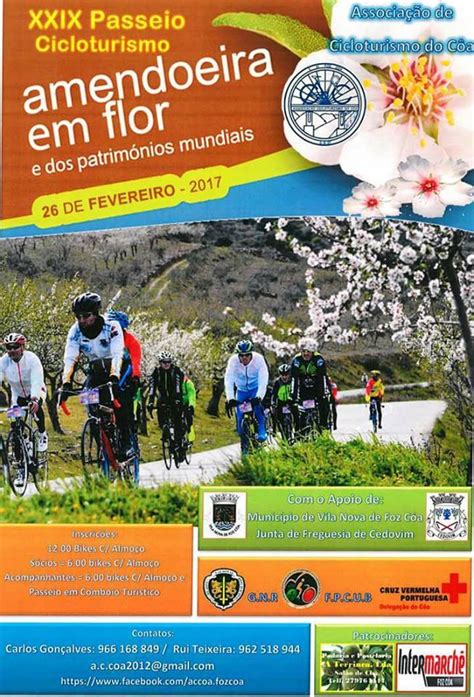 Revista Not Cias Do Pedal Passeio Amendoeira Em Flor