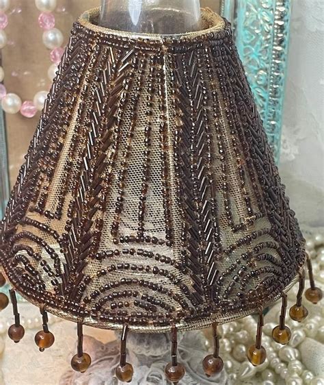 Beaded Lampshade Foter