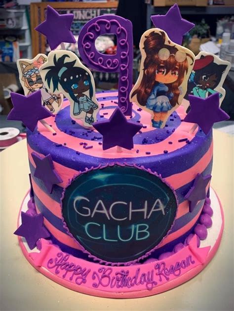 Gacha Club Birthday Cake Birthday Cake Birthday Cake Girls Cake